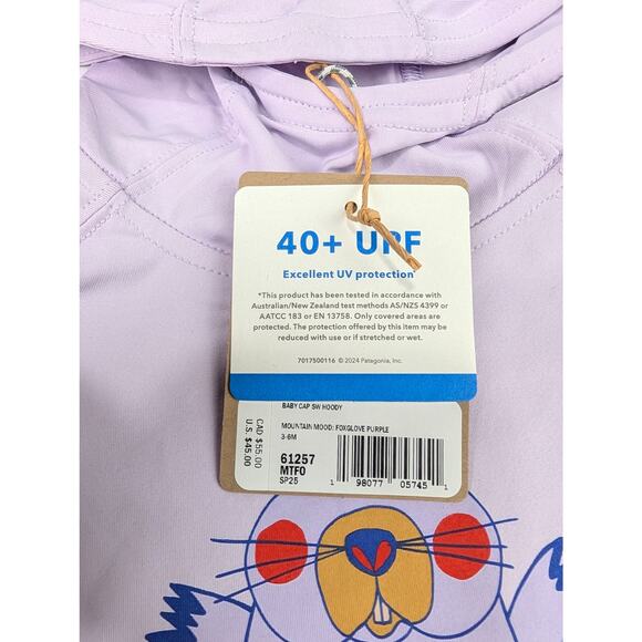 Patagonia Baby 3-6M Mountain Mood Capilene Hoody & Marching Around Baggies Set - Picture 6 of 12